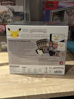 Pokemon Celebrations Elite Trainer Box ETB New & Sealed #2 - Image 3