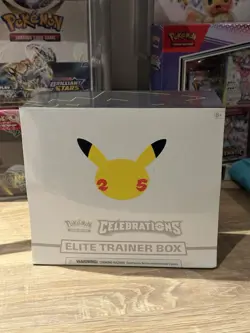 Pokemon Celebrations Elite Trainer Box ETB New & Sealed #1 - Image 1