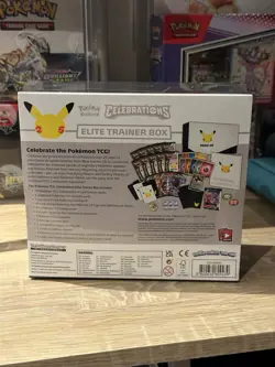 Pokemon Celebrations Elite Trainer Box ETB New & Sealed #1 - Image 3