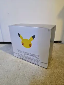 Pokemon Celebrations ETB Elite Trainer Box 2021 Sealed with case - Image 2