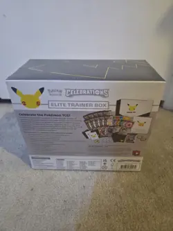 Pokemon Celebrations ETB Elite Trainer Box 2021 Sealed with case - Image 4