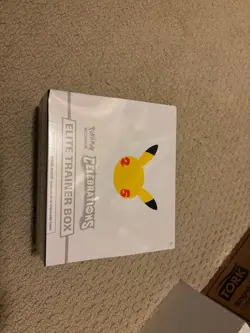 Celebrations ETB Pokemon Elite Trainer Box 25th Anniversary Edition Sealed New - Image 1