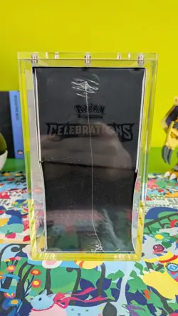 Pokemon Celebrations TCG Elite Trainer Box 25th Anniversary - New Sealed + Case - Image 2