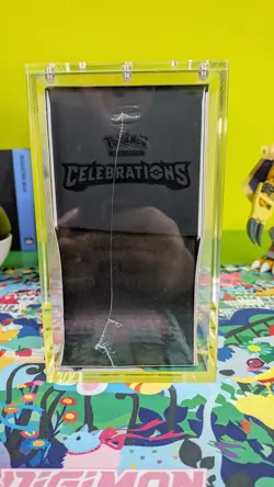 Pokemon Celebrations TCG Elite Trainer Box 25th Anniversary - New Sealed + Case - Image 4