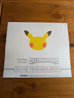 Pokemon Celebrations Elite Trainer Box - New & Sealed - Image 1