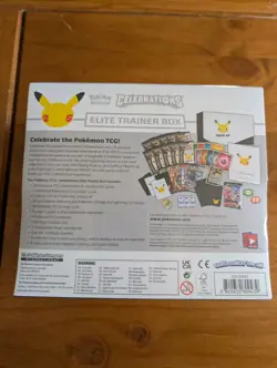 Pokemon Celebrations Elite Trainer Box - New & Sealed - Image 2