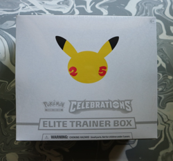 Pokemon Celebrations Elite Trainer Box ETB Brand New Sealed 2021 - Image 1