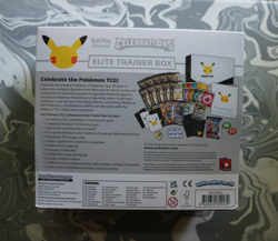 Pokemon Celebrations Elite Trainer Box ETB Brand New Sealed 2021 - Image 2