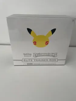 2021 Pokemon 25th Anniversary Celebrations Elite Trainer Box ETB Sealed - Image 1
