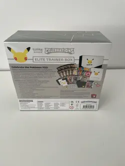 2021 Pokemon 25th Anniversary Celebrations Elite Trainer Box ETB Sealed - Image 2