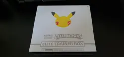 Pokemon Celebrations Elite Trainer Box ETB Sealed 25th Anniversary - Image 1