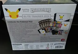 Pokemon Celebrations Elite Trainer Box ETB Sealed 25th Anniversary - Image 2
