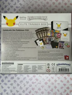Pokemon TCG Celebrations Elite Trainer Box New and Sealed - Image 3