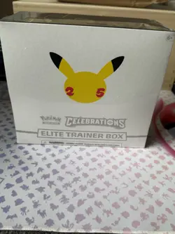 Pokemon TCG Celebrations Elite Trainer Box New and Sealed - Image 5