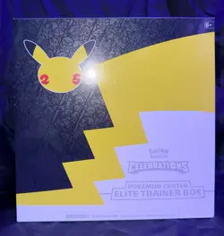 Pokemon TCG: Celebrations Pokemon Center Elite Trainer Box 820650809866 - Image 1