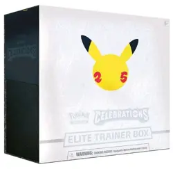 Pokemon 25th Celebrations Elite Trainer Box (NEW & SEALED) - Image 1