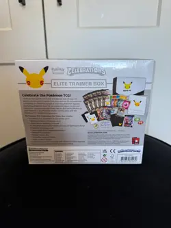 Pokemon Celebrations TCG Elite Trainer Box 25th Anniversary Edition New Sealed 1 - Image 2