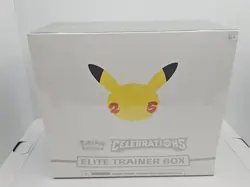 Celebrations 25th Anniversary Sealed Elite Trainer Box ETB Pokemon (Read Desc) - Image 1