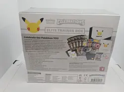 Celebrations 25th Anniversary Sealed Elite Trainer Box ETB Pokemon (Read Desc) - Image 5