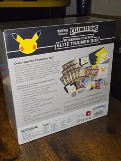 Pokemon TCG: Celebrations Pokemon Center Elite Trainer Box 820650809866 - Image 2