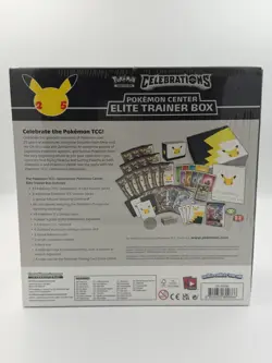 Pokemon TCG: Celebrations Pokemon Center Elite Trainer Box 820650809866 - Image 3