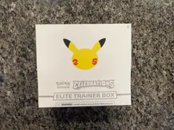 Pokemon TCG: 25th Anniversary Celebrations Elite Trainer Box (2021) 820650809439 - Image 1