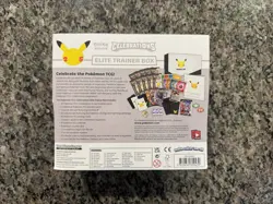 Pokemon TCG: 25th Anniversary Celebrations Elite Trainer Box (2021) 820650809439 - Image 2
