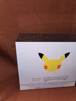Pokemon TCG: 25th Anniversary Celebrations Elite Trainer Box (2021) 820650809439 - Image 1