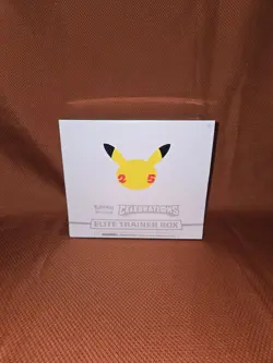 Pokemon TCG: 25th Anniversary Celebrations Elite Trainer Box (2021) 820650809439 - Image 2