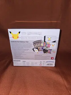 Pokemon TCG: 25th Anniversary Celebrations Elite Trainer Box (2021) 820650809439 - Image 3