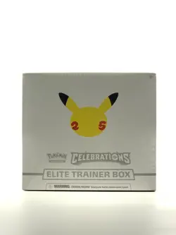 Pokemon TCG Celebrations Elite Trainer Box ETB –25th Anniversary –Factory Sealed - Image 2