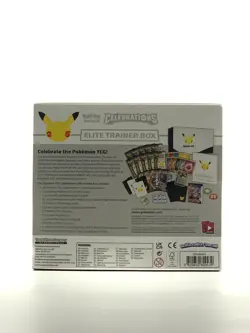 Pokemon TCG Celebrations Elite Trainer Box ETB –25th Anniversary –Factory Sealed - Image 3
