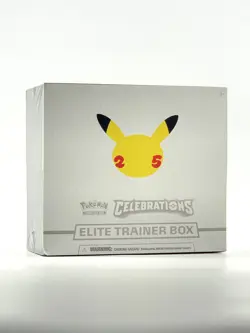 Pokemon TCG Celebrations Elite Trainer Box ETB –25th Anniversary –Factory Sealed - Image 2