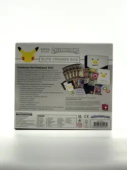Pokemon TCG Celebrations Elite Trainer Box ETB –25th Anniversary –Factory Sealed - Image 3