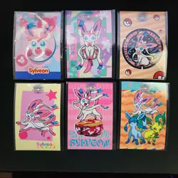 Pokemon Sylveon Non TCG x18 Card Lot Bundle - Image 1
