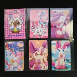 Pokemon Sylveon Non TCG x18 Card Lot Bundle - Image 3