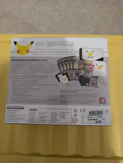 Pokemon TCG Celebrations 25th Anniversary Elite Trainer Box ETB New Sealed - Image 3