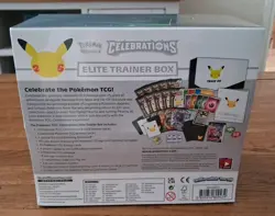 Pokemon TCG Celebrations Elite Trainer Box 25th Anniversary Sealed - Image 2