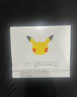 Pokemon TCG: Celebrations - Elite Trainer Box (25th Anniversary) 820650809439 - Image 1