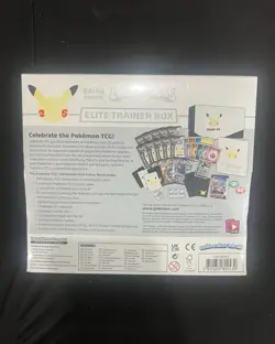 Pokemon TCG: Celebrations - Elite Trainer Box (25th Anniversary) 820650809439 - Image 2