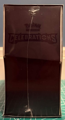 Pokemon TCG Celebrations 25th Anniversary Elite Trainer Box ETB Factory Sealed - Image 2