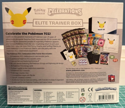 Pokemon TCG Celebrations 25th Anniversary Elite Trainer Box ETB Factory Sealed - Image 3