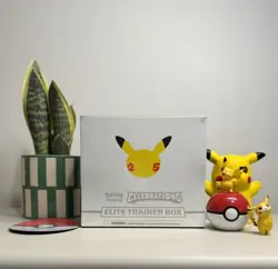 Pokemon Celebrations TCG Elite Trainer Box ETB - Image 1
