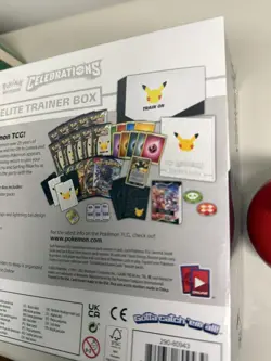 Pokemon Celebrations TCG Elite Trainer Box ETB - Image 3