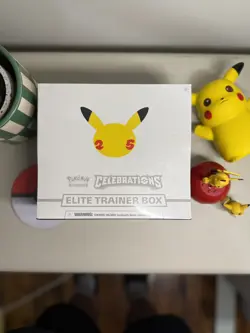 Pokemon Celebrations TCG Elite Trainer Box ETB - Image 5