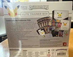 Pokemon TCG Celebrations 25th Anniversary Elite Trainer Box ETB New Sealed - Image 5
