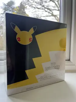 Pokemon Celebrations Pokemon Center Elite Trainer Box (ETB) Sealed - Image 1