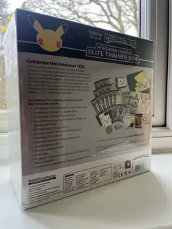 Pokemon Celebrations Pokemon Center Elite Trainer Box (ETB) Sealed - Image 2