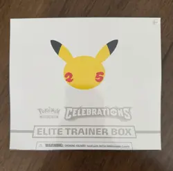 Pokemon TCG: Celebrations - Elite Trainer Box (25th Anniversary) - Image 1