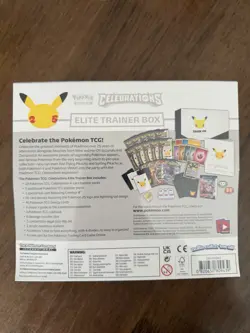 Pokemon TCG: Celebrations - Elite Trainer Box (25th Anniversary) - Image 2